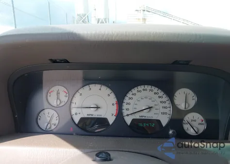 2004 Jeep Grand Cherokee Limited from USA, damaged, VIN 1J8GW58N04C227468